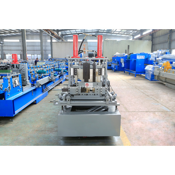 Quick Change CZ Interchangeable Purlin Roll Forming Machine